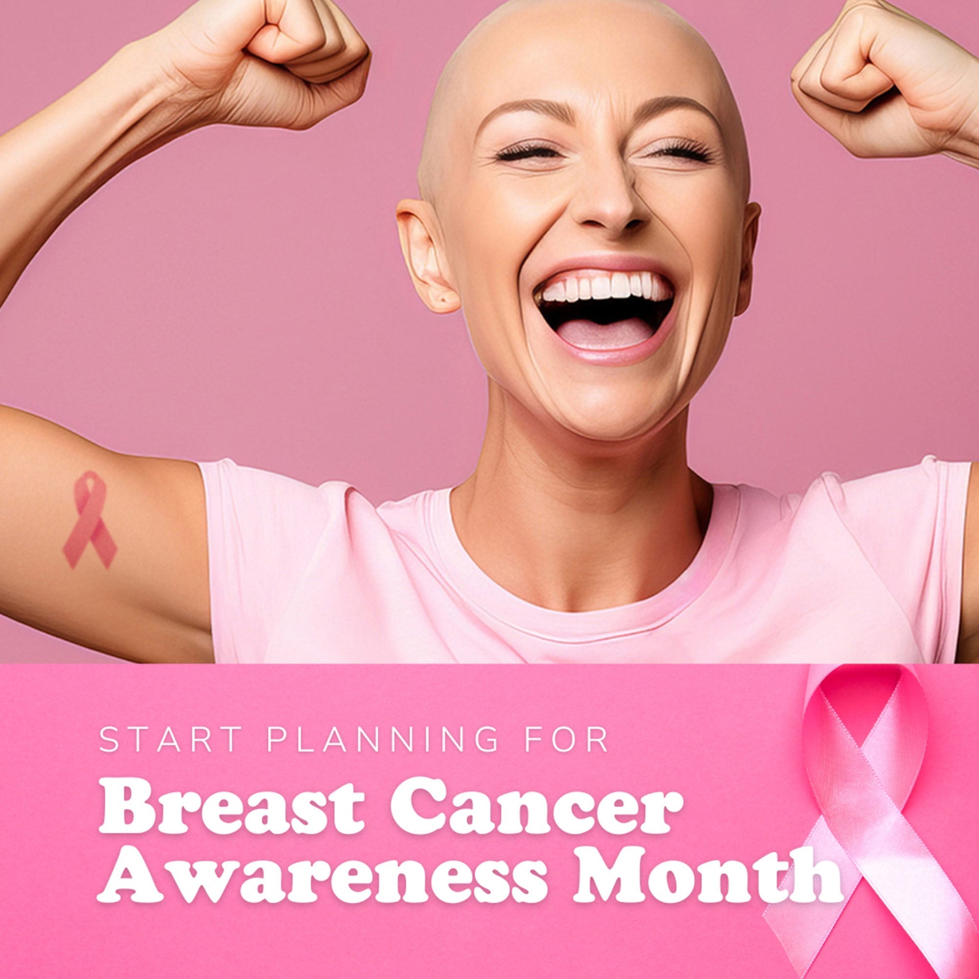 Collection of Breast Cancer Awareness in a gallery layout