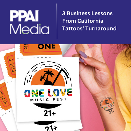 Collection of 3 Business Lessons From California Tattoos’ Turnaround in a gallery layout