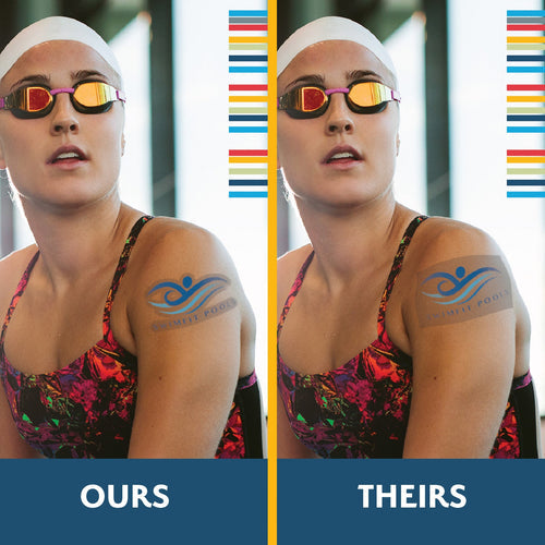 Collection of Tattoo Adhesive Comparison in a gallery layout