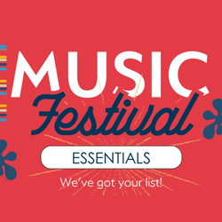 Collection of Tattoo Giveaways for Concerts & Festivals in a gallery layout