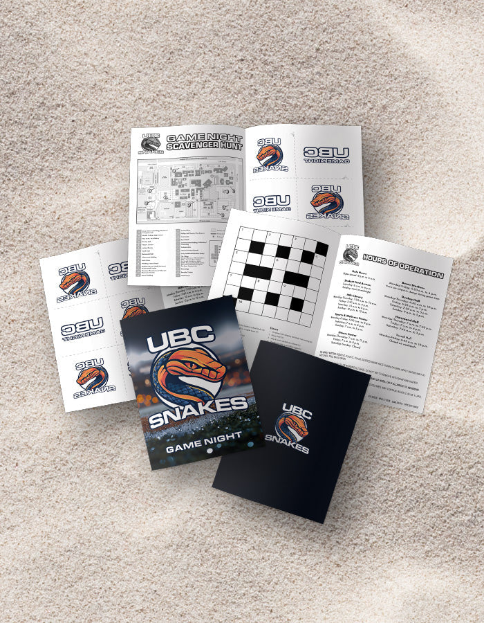 Collection of Booklet Products in a gallery layout