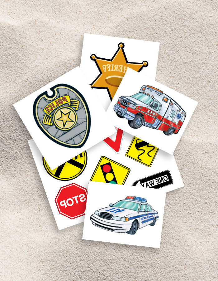 Image of Hero Temporary Tattoos