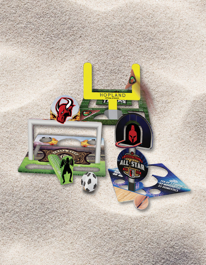 Collection of Custom Table Games in a gallery layout