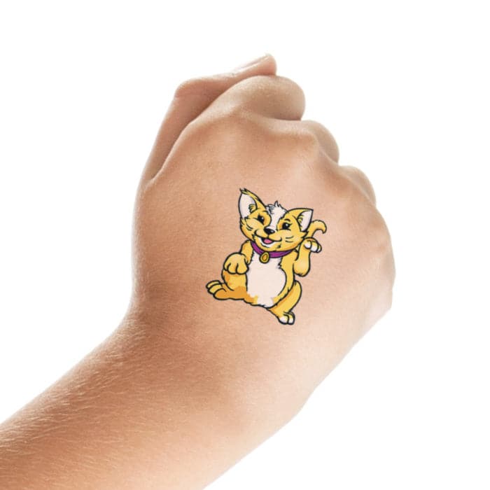 Collection of California Tattoos & Promotional Products in a gallery layout