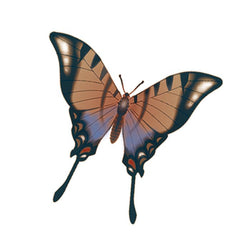Collection of Monarch Butterfly Angled Promotional Product Tattoo 1.5 in x 1.5 in in a gallery layout