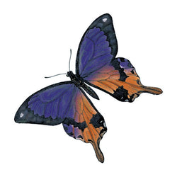 Collection of Purple Butterfly Promotional Product Tattoo 1.5 in x 1.5 in in a gallery layout