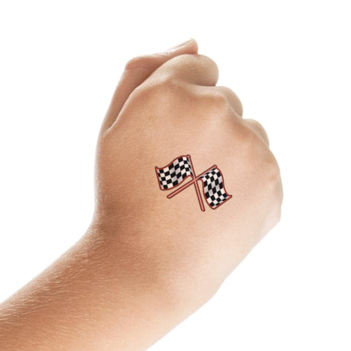 Collection of California Tattoos & Promotional Products in a gallery layout