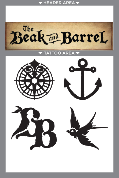 California Tattoos & Promotional Products