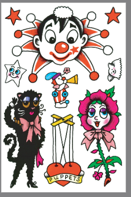 California Tattoos & Promotional Products