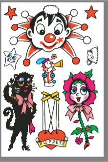 California Tattoos & Promotional Products