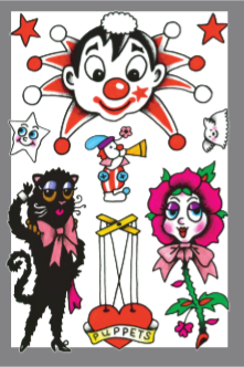 California Tattoos & Promotional Products