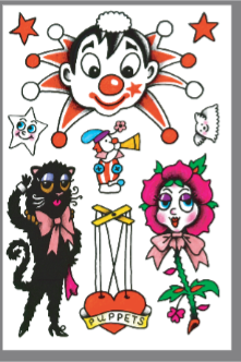 California Tattoos & Promotional Products