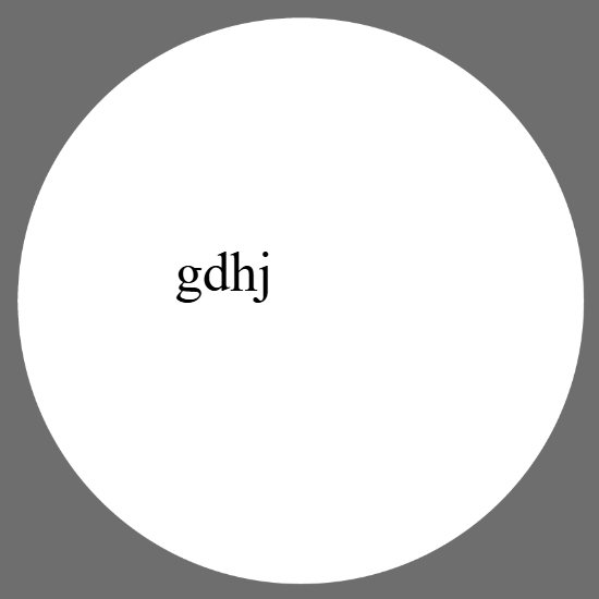 Image of User - Round Drink Coasters