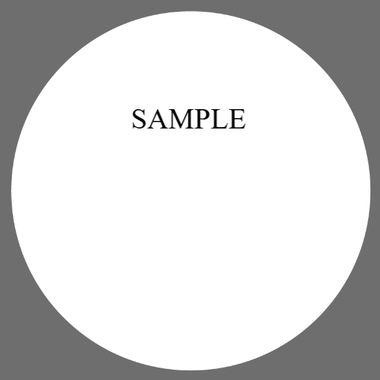 Image of User - Round Drink Coasters