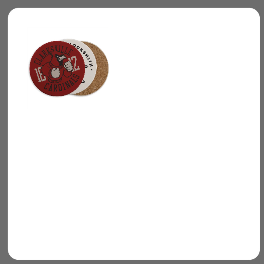 Image of User - Square Drink Coasters