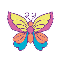 Collection of Small Butterfly Promotional Product Tattoo 1.5 in x 1.5 in in a gallery layout