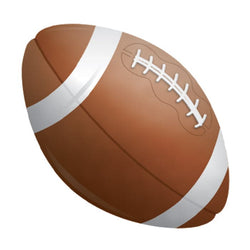 Collection of Football Promotional Product Tattoo 1.5 in x 1.5 in in a gallery layout