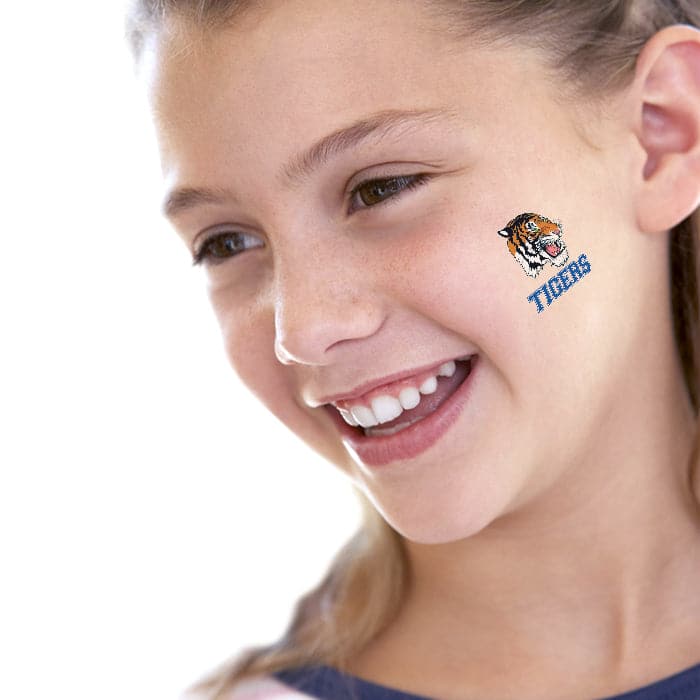 Collection of California Tattoos & Promotional Products in a gallery layout