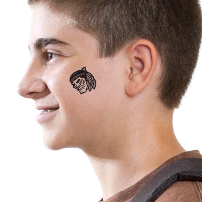 Collection of California Tattoos & Promotional Products in a gallery layout