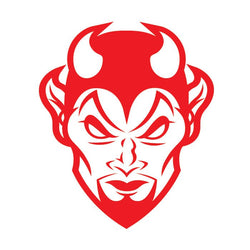 Collection of Red Devil Promotional Product Tattoo 1.5 in x 1.5 in in a gallery layout