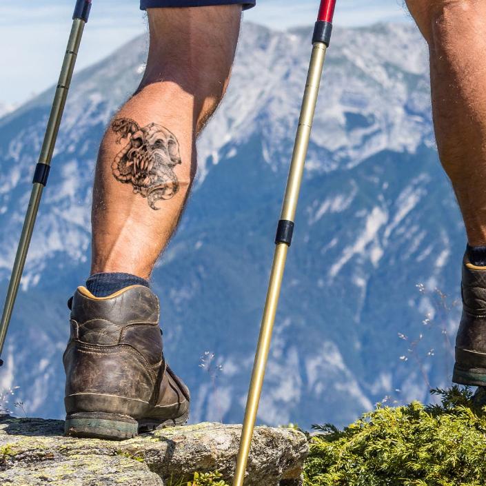 Collection of California Tattoos & Promotional Products in a gallery layout