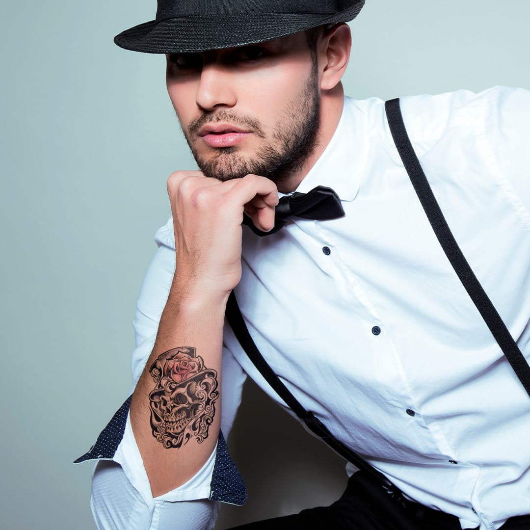 Collection of California Tattoos & Promotional Products in a gallery layout