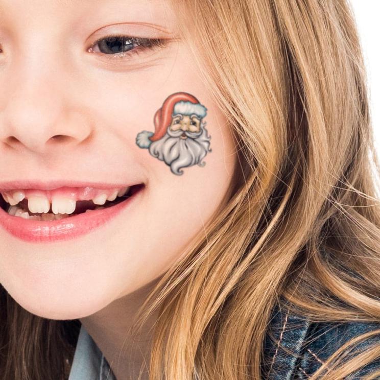 Collection of California Tattoos & Promotional Products in a gallery layout