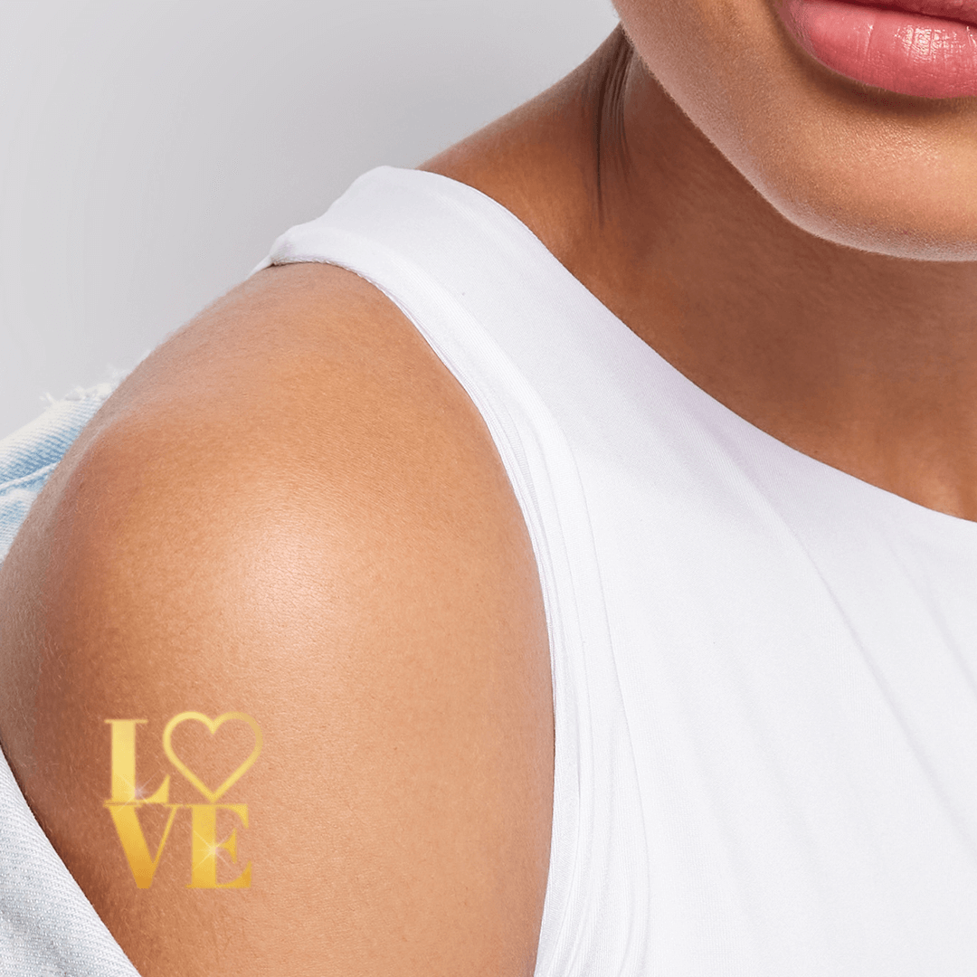 Collection of California Tattoos & Promotional Products in a gallery layout