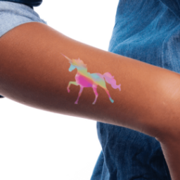 Collection of California Tattoos & Promotional Products in a gallery layout