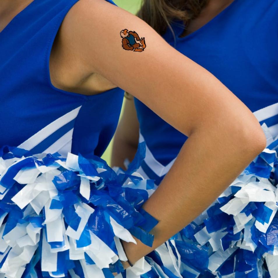 Collection of California Tattoos & Promotional Products in a gallery layout