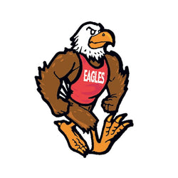 Collection of Small Eagle Mascot Promotional Product Tattoo 1.5 in x 1.5 in in a gallery layout