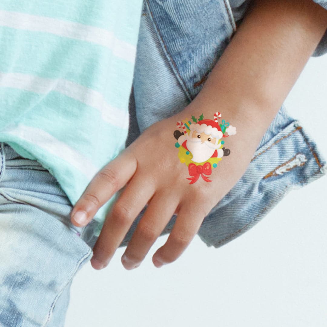Collection of California Tattoos & Promotional Products in a gallery layout