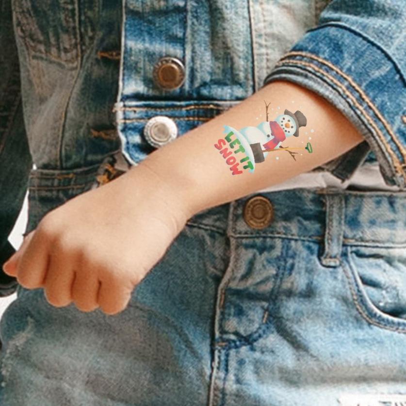 Collection of California Tattoos & Promotional Products in a gallery layout