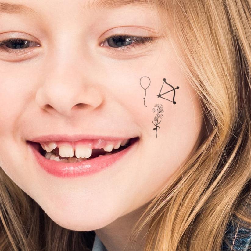Collection of California Tattoos & Promotional Products in a gallery layout