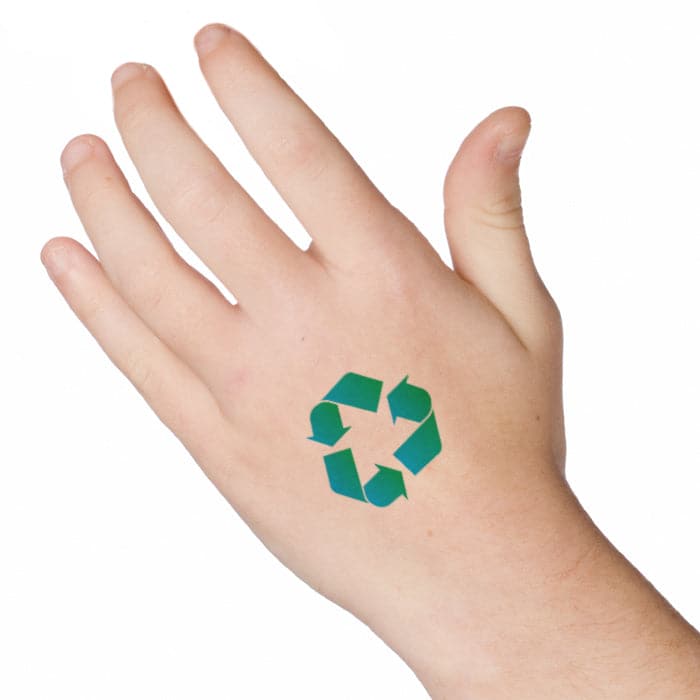 Collection of California Tattoos & Promotional Products in a gallery layout