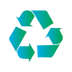 Collection of Recycle Arrows Promotional Product Tattoo 1.5 in x 1.5 in in a gallery layout