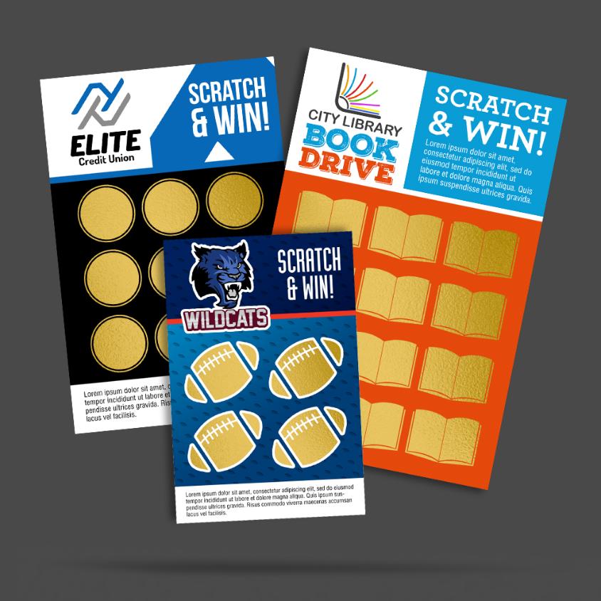 Collection of Scratchers 1 in a gallery layout