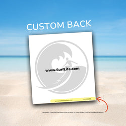 Collection of Custom Back Sample
 in a gallery layout