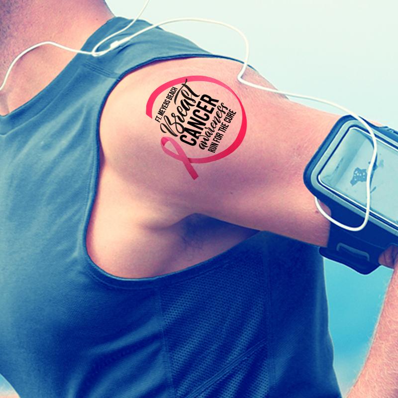 Collection of Custom Classic Temporary Tattoo in a gallery layout