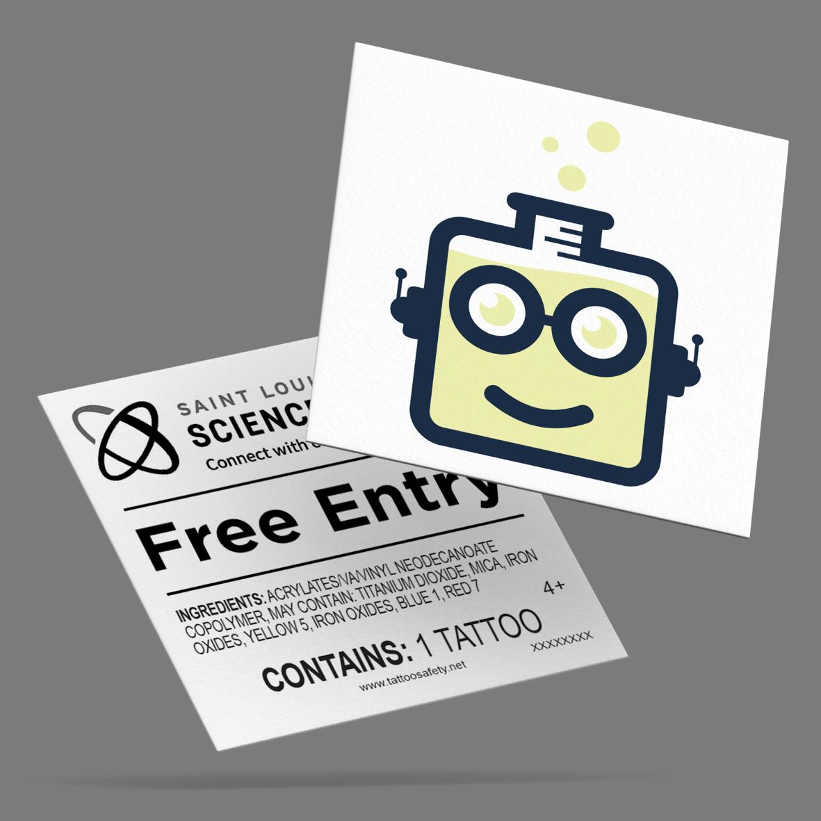 Collection of Custom-glow-in-the-dark-temporary-tattoos-1 in a gallery layout