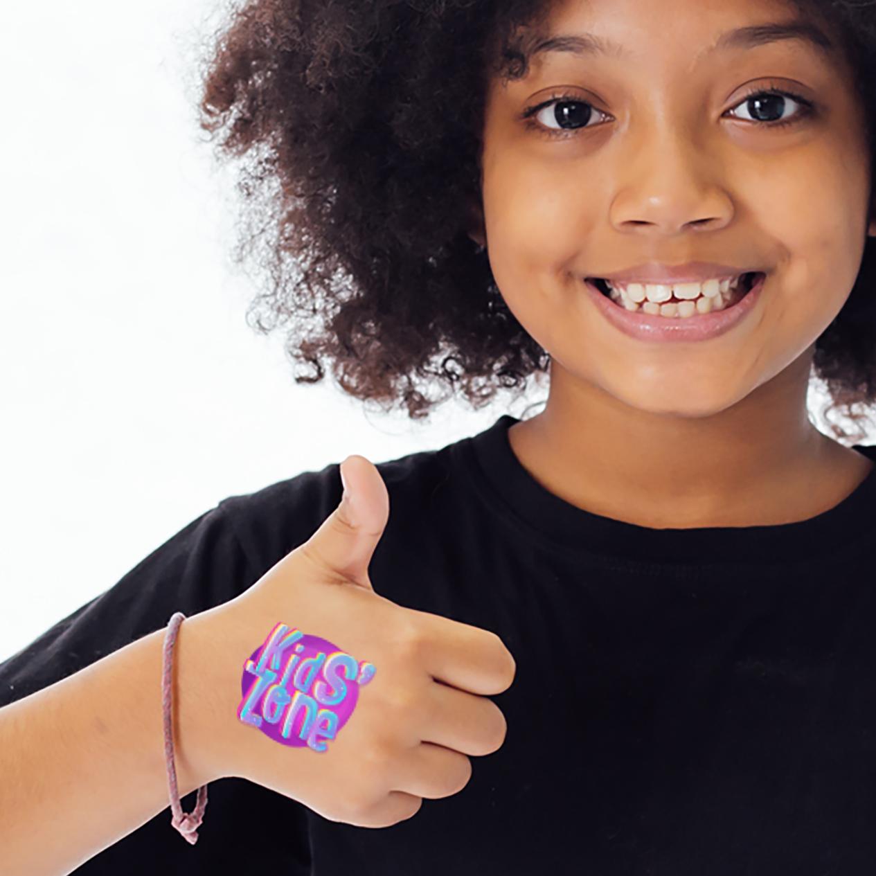 Collection of Custom Classic Temporary Tattoo in a gallery layout