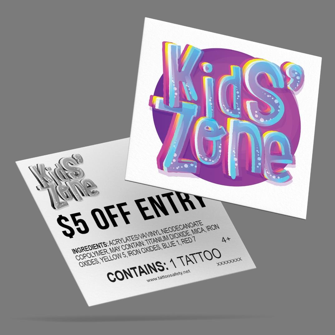 Collection of Custom Classic Temporary Tattoo in a gallery layout