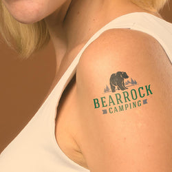 Collection of Custom Classic Temporary Tattoo in a gallery layout