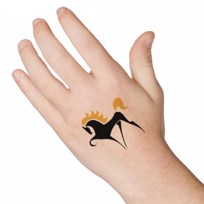 Collection of California Tattoos & Promotional Products in a gallery layout