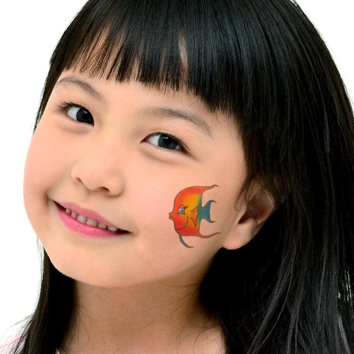 Collection of California Tattoos & Promotional Products in a gallery layout