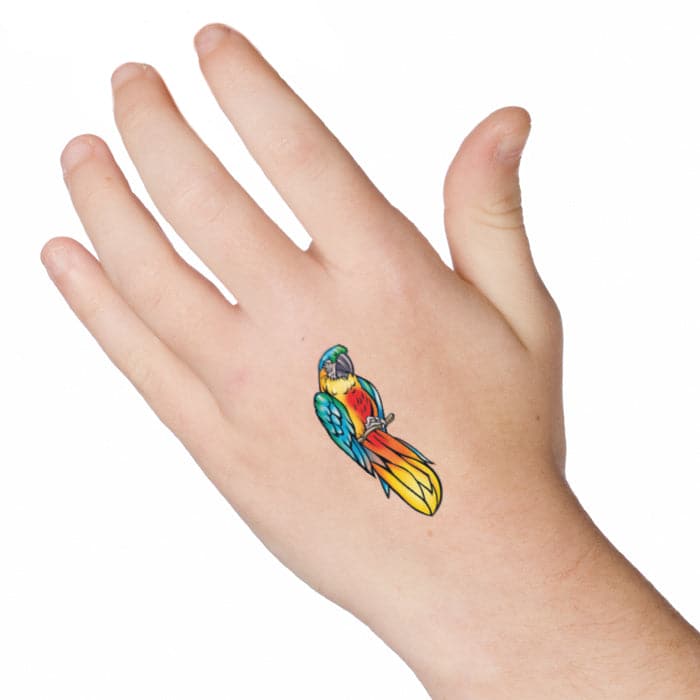 Collection of California Tattoos & Promotional Products in a gallery layout