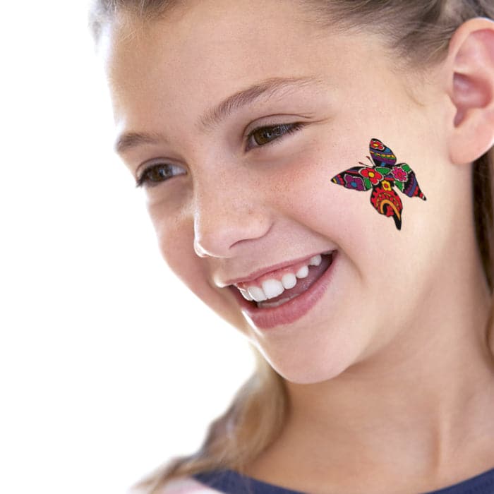 Collection of California Tattoos & Promotional Products in a gallery layout