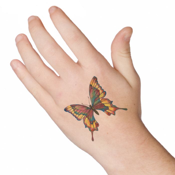 Collection of California Tattoos & Promotional Products in a gallery layout