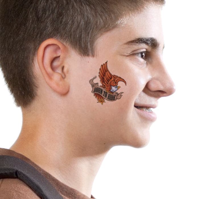 Collection of California Tattoos & Promotional Products in a gallery layout