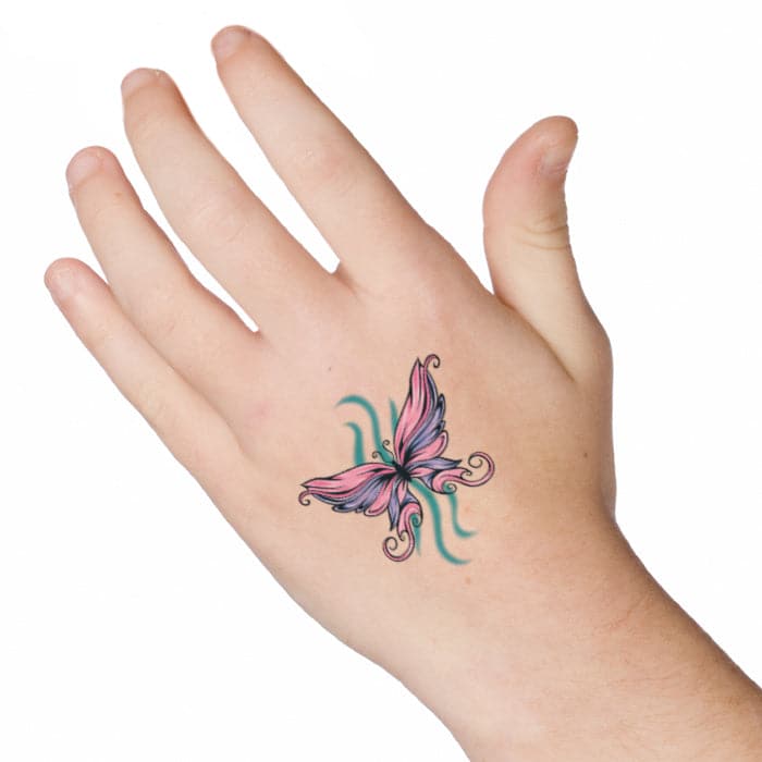 Collection of California Tattoos & Promotional Products in a gallery layout